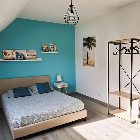 Maison Moderne Proche Morgat بيت للعطل