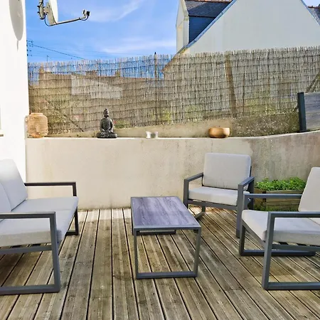 Maison Moderne Proche Morgat بيت للعطل