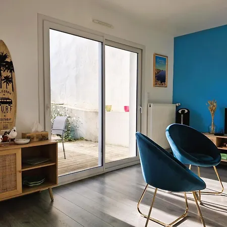 بيت للعطل Maison Moderne Proche Morgat *