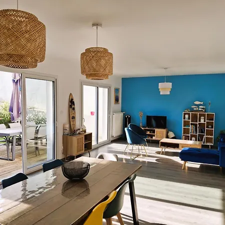 بيت للعطل Maison Moderne Proche Morgat كروزون