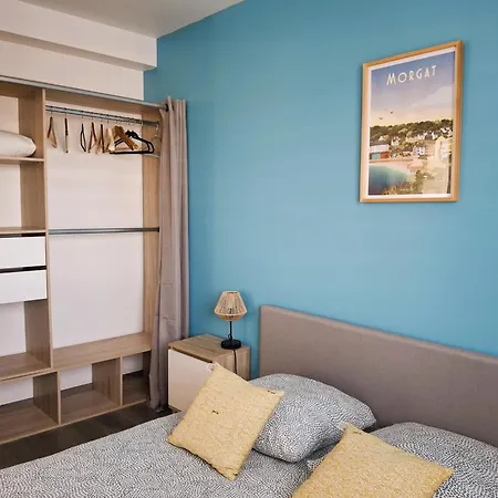 Maison Moderne Proche Morgat بيت للعطل *