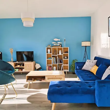 بيت للعطل Maison Moderne Proche Morgat *